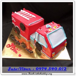 Mẫu Bánh Sinh Nhật Đẹp - A1258